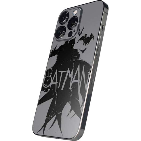 DC Comics Batman Silhouette Art iPhone 16 Pro Skin